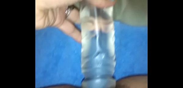  Wife hayley using big dildo pt1